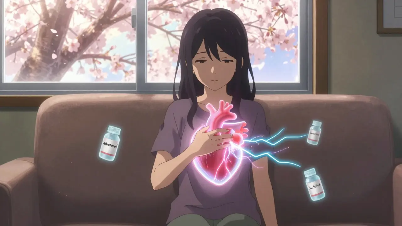 Medications That Cause Palpitations and Rapid Heartbeat: What to Watch For