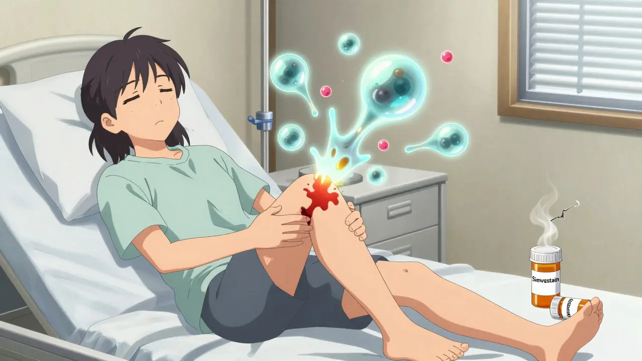 Statins and Antifungal Medications: Rhabdomyolysis Risk Explained