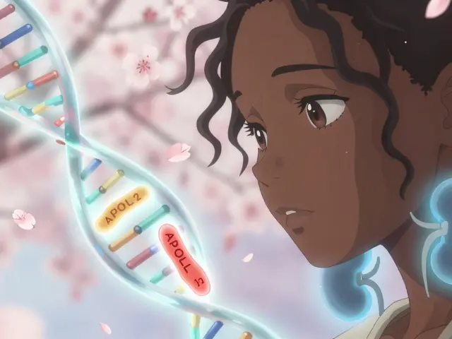 APOL1 Genetic Risk: How African Ancestry Influences Kidney Disease