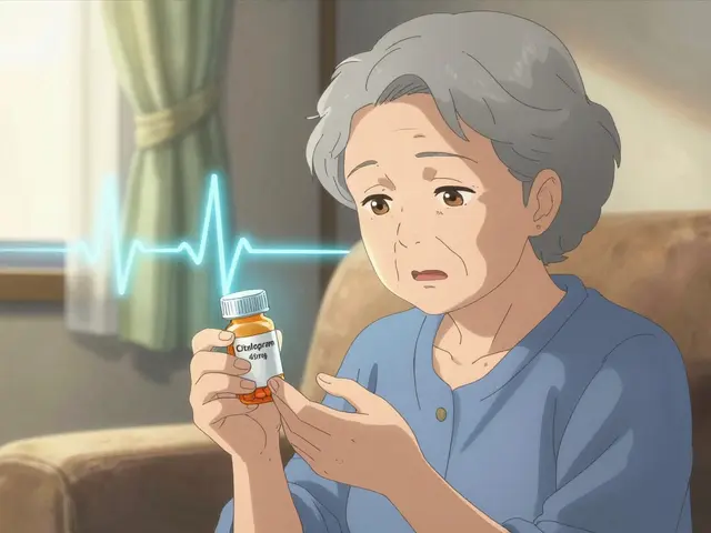 Citalopram and Escitalopram: QT Prolongation Risks and Dose Limits