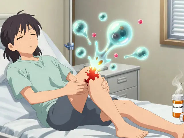 Statins and Antifungal Medications: Rhabdomyolysis Risk Explained