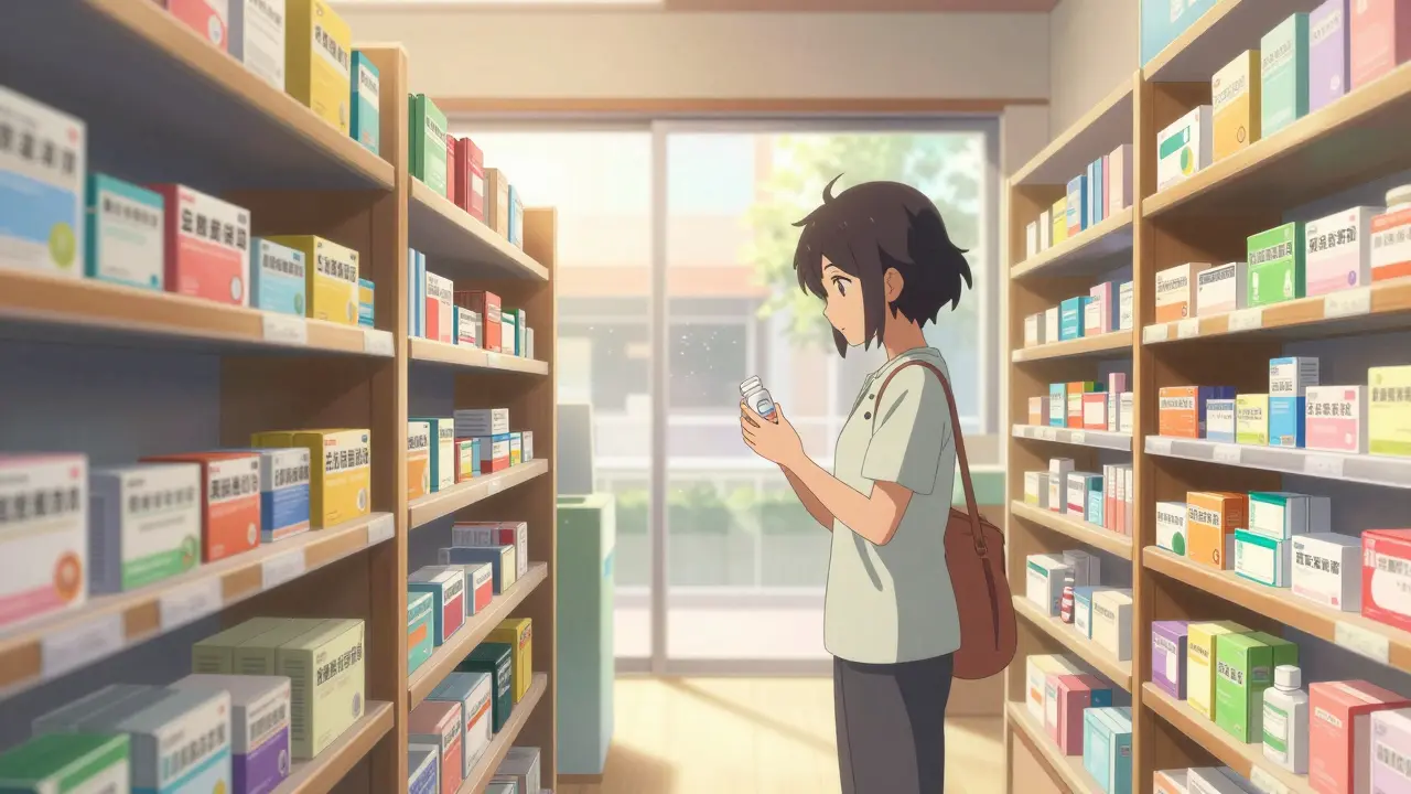 Generic availability: differences in drug selection worldwide