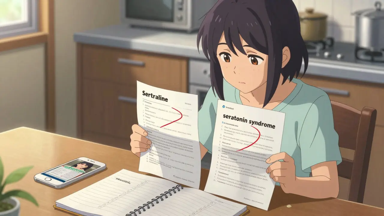 How to Read Interaction Warnings on Medication Guides