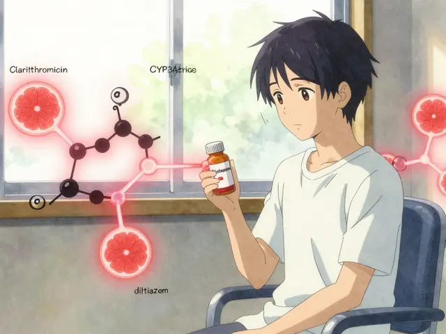 Cyclosporine and Drug Interactions: How CYP3A4 Inhibition Affects Your Medications