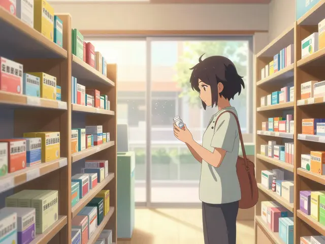 Generic availability: differences in drug selection worldwide