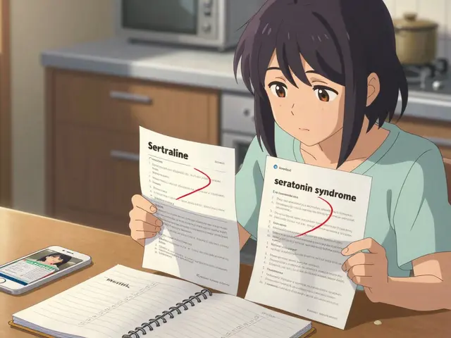 How to Read Interaction Warnings on Medication Guides