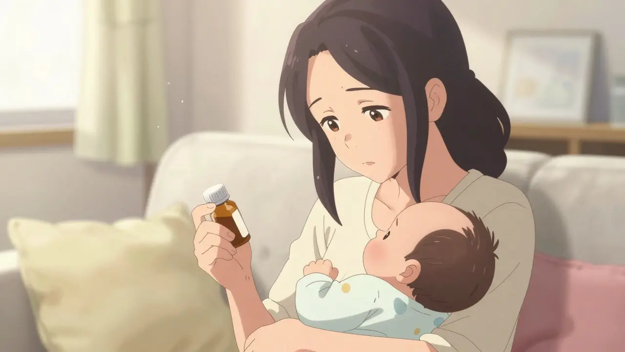 Cough and Allergy Meds While Breastfeeding: Avoiding Infant Sedation