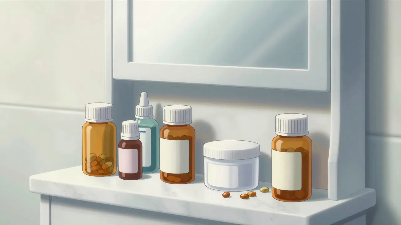 How to Clean Out Your Medicine Cabinet: An Expired Drug Checklist