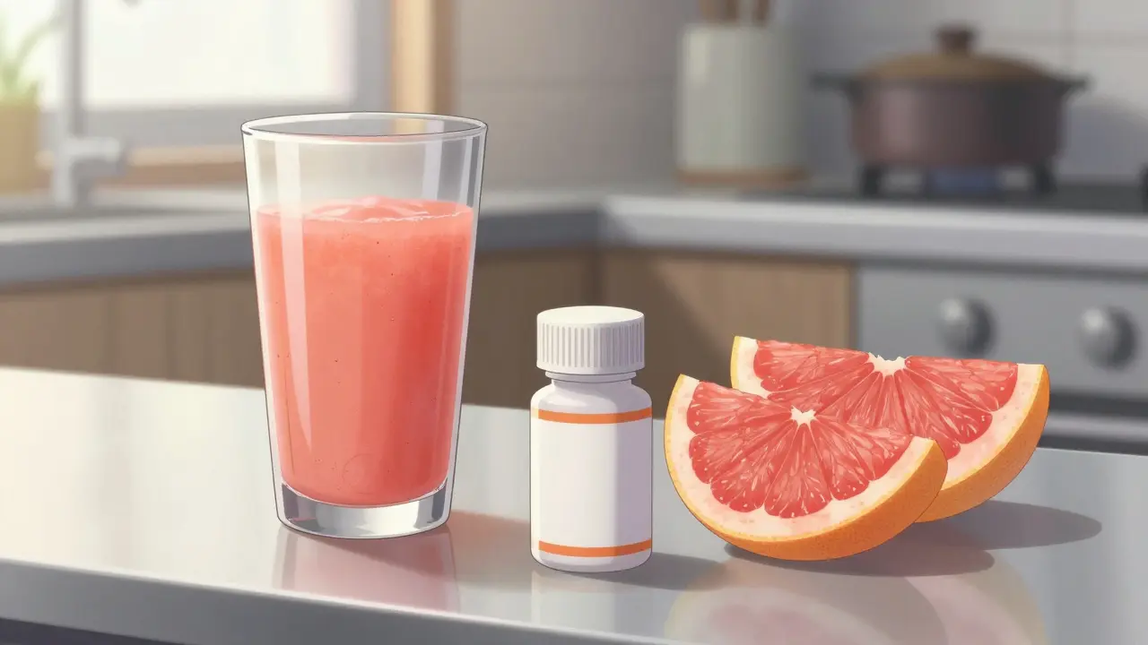 Statins and Grapefruit: Why This Combination Increases Side Effects
