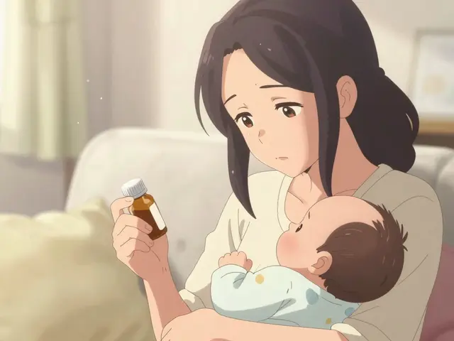 Cough and Allergy Meds While Breastfeeding: Avoiding Infant Sedation