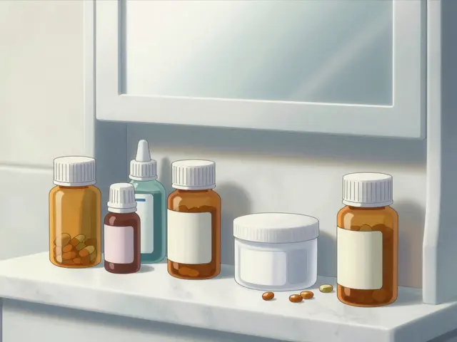 How to Clean Out Your Medicine Cabinet: An Expired Drug Checklist