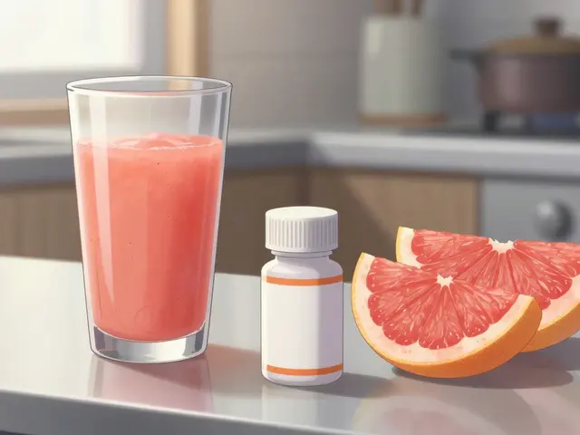 Statins and Grapefruit: Why This Combination Increases Side Effects