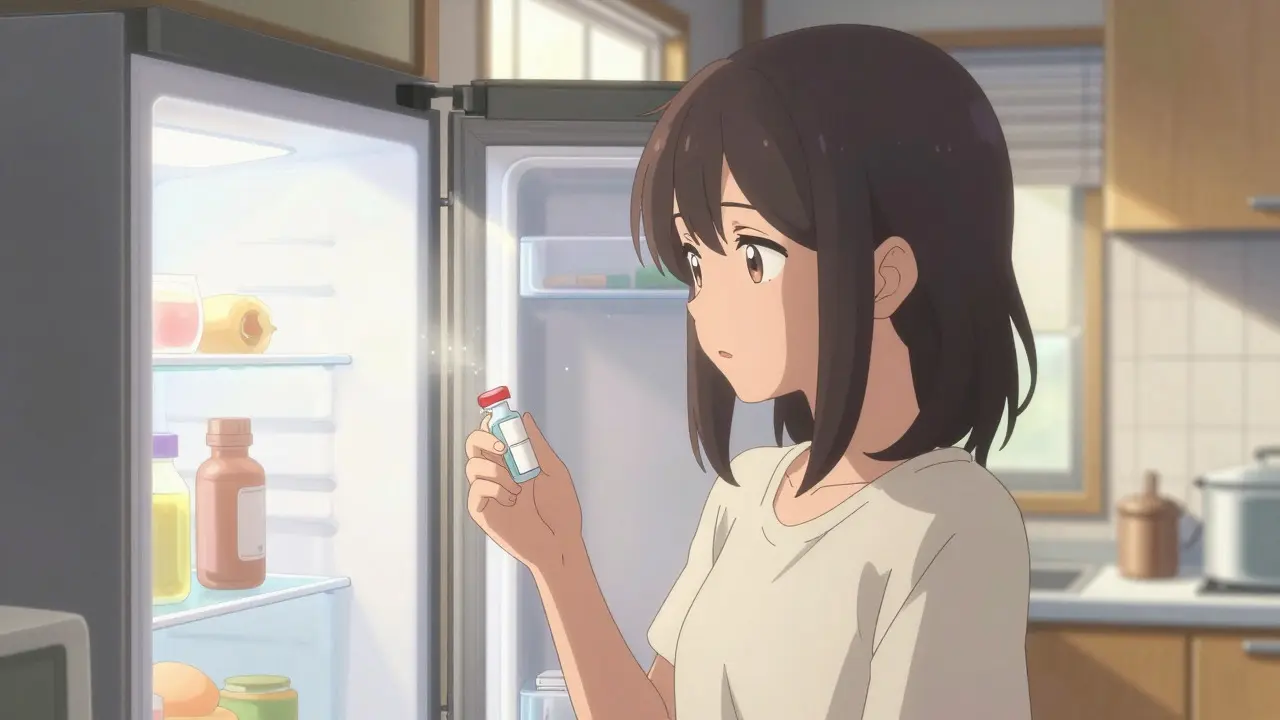 Medications Requiring Refrigeration: Proper Home Storage & Disposal Guide